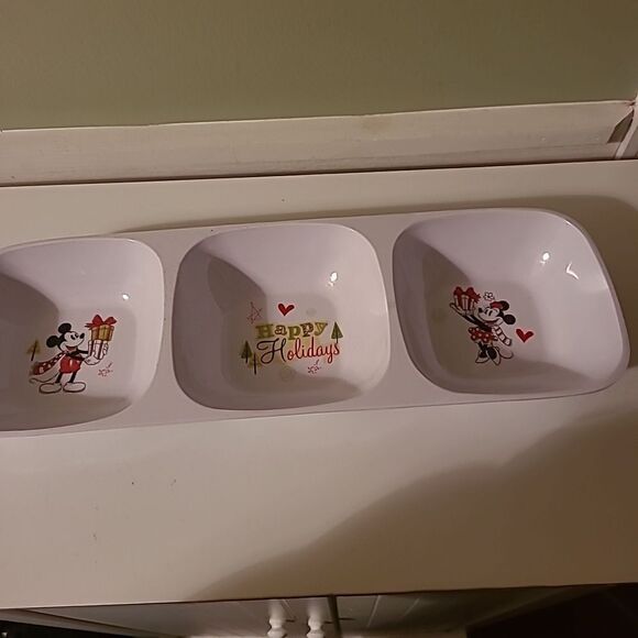 zak Mickey/Minnie Mouse Holiday Set - Picture 1 of 7